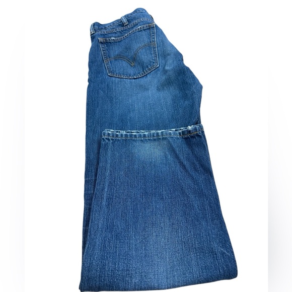 Levi's 514 Jeans Mens‎ Size 38 X 32 Blue Straight Leg Fit Medium Wash Denim - Picture 4 of 14